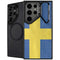 Sweden Flag Distressed Galaxy S25 Ultra Kickstand Case